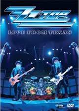 ZZ Top : Live from Texas (DVD)